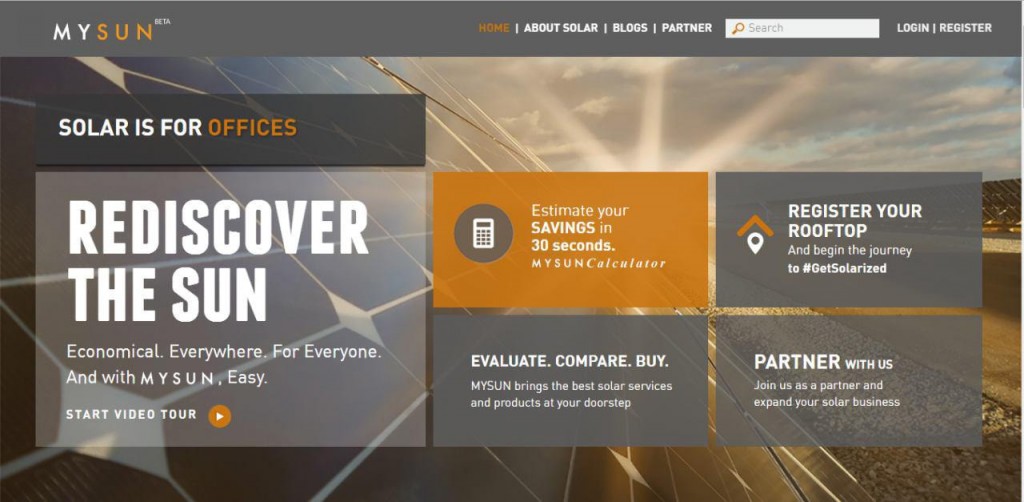 MYSUN Home Page Banner