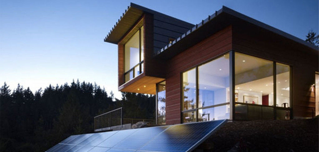 Solar Power plant for home