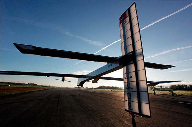 solar plane