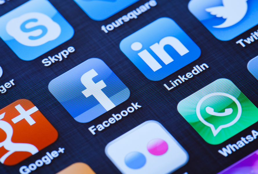 Social media icons