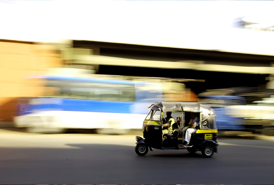 Solar Powered Tuk Tuk