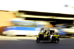 Solar Powered Tuk Tuk