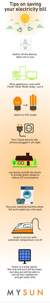 Save Electricity