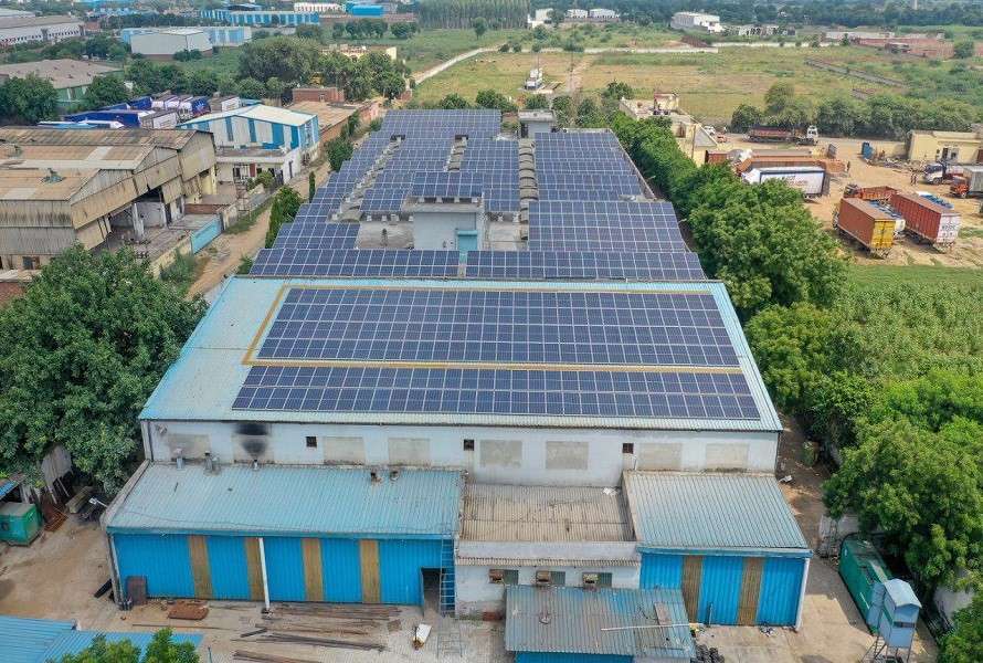 solar project in Faridabad