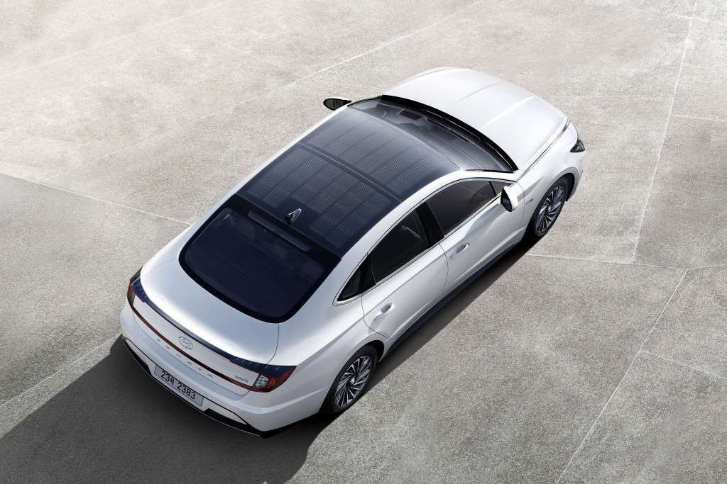 Solar Hybrid car