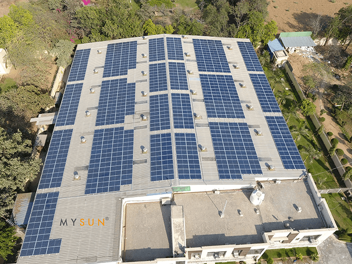 MYSUN Solar Project in Gurgaon, India