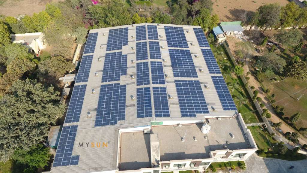 Solar Project by MYSUN in Gurgaon, Noida