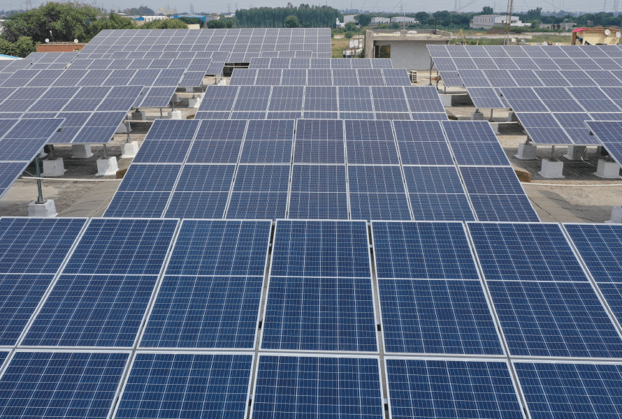 Solar panel installation In India