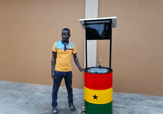 Solar Powered Hand Wash Basin