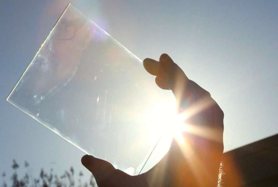Transparent Solar Panels