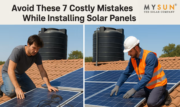 MYSUN Reveals 7 Solar Installation Mistakes That Could Cost You Big