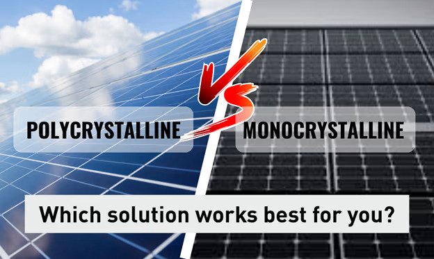 Monocrystalline vs. Polycrystalline Solar Panels – MYSUN’s Expert Guidance