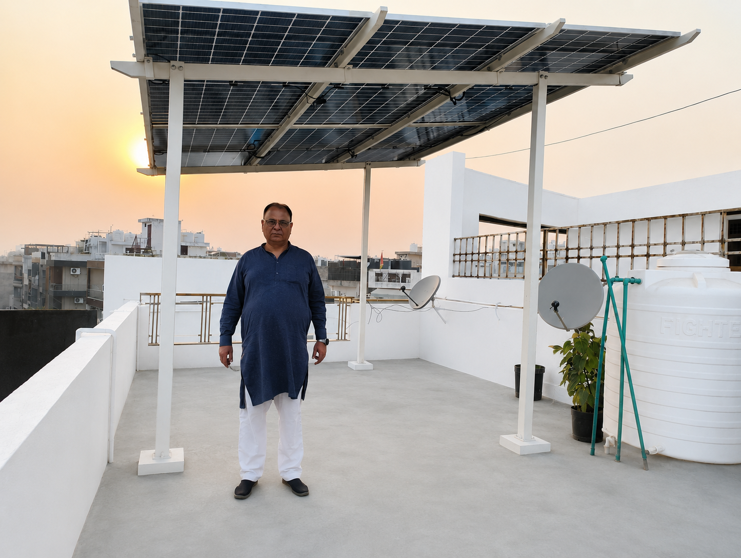 Easy EMI Solar in Faridabad & Ghaziabad: Cost, EMI, Subsidy & Savings Explained (2026 )