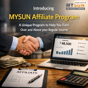 Introducing MYSUN Affiliate Program: A Unique Program to Help You Earn Over and Above your Regular Income