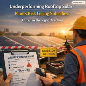 Underperforming Rooftop Solar Plants Risk Losing Subsidies:  A Step in the Right Direction