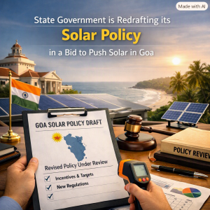 State Government is Redrafting its Solar Policy in a Bid to Push Solar in Goa