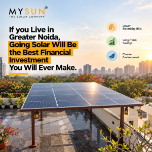 If you Live in Greater Noida Going Solar Will Be the Best Financial Investment You Will Ever Make