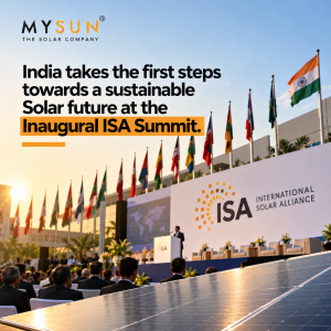 India takes the first steps towards a sustainable Solar future at the Inaugural ISA Summit