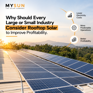 Why Should Every Large or Small Industry Consider Rooftop Solar to Improve Profitability