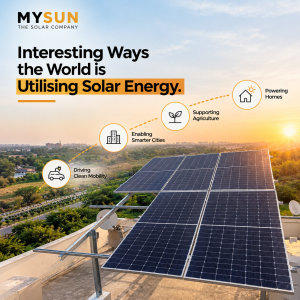 Interesting Ways the World is Utilising Solar Energy