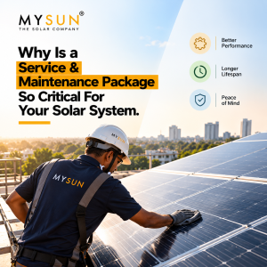 [An Infographic] Why Is a Service & Maintenance Package So Critical For Your Solar System