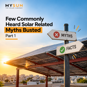 Few Commonly Heard Solar Related Myths Busted – Part 1