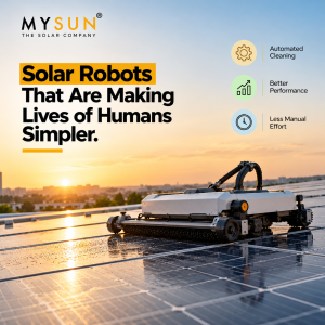 Solar Robots That Are Making Lives of Humans Simpler