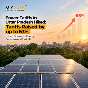 Power Tariffs in Uttar Pradesh Hiked: Tariffs Raised by up to 63% Urban Domestic Energy Consumers Worst Hit